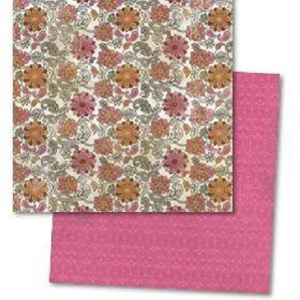 HUGE LOT OF 20 PACKS OF 12x12 SCRAPBOOKING CARDSTOCK. - Picture 2 of 16